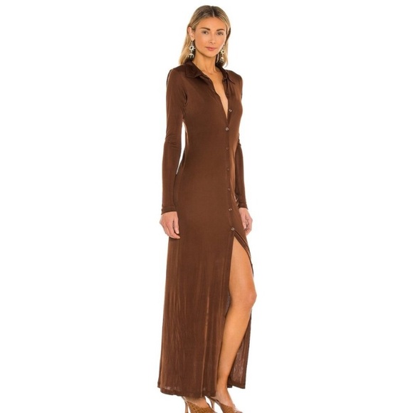 REVOLVE | L’Academie Xander Maxi Dress Size XXS - Picture 1 of 7